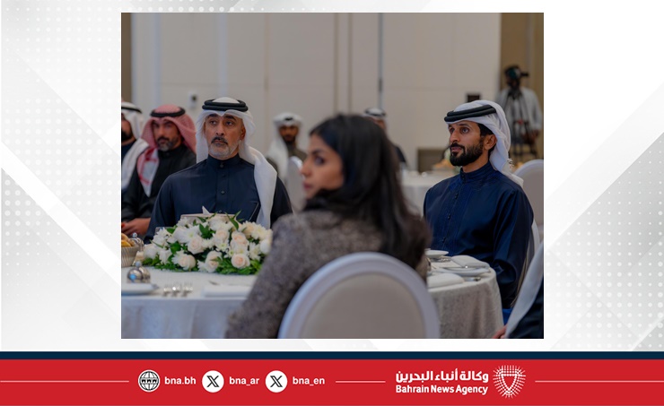 في لقاء مع منتسبي الأمانة العامة لمجلس الدفاع الأعلى.. ناصر بن حمد يشدد على مواصلة الجاهزية والتكامل المؤسسي