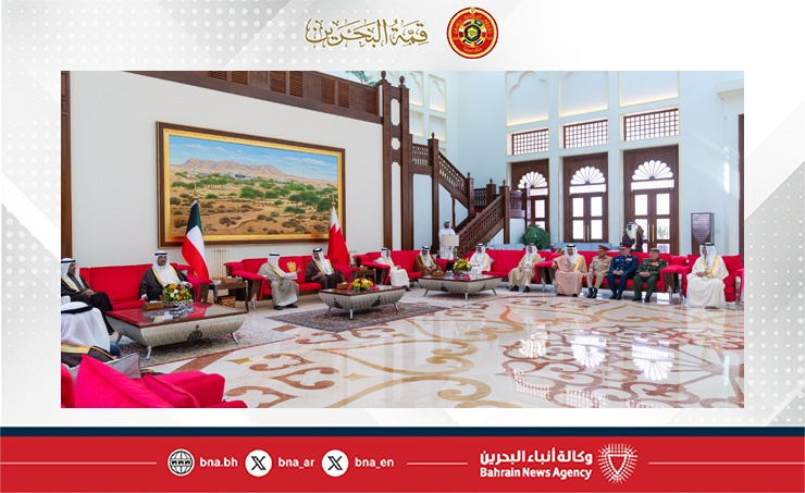 سمو أمير دولة الكويت يصل إلى مملكة البحرين للمشاركة في أعمال الدورة السادسة والأربعين للمجلس الأعلى لمجلس التعاون لدول الخليج العربية