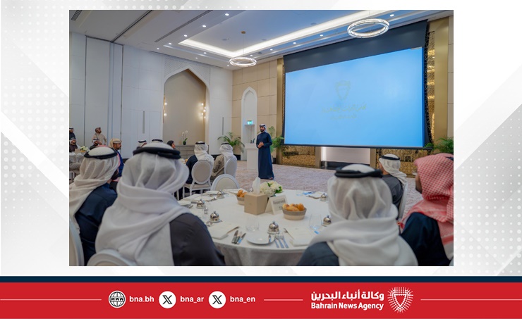 في لقاء مع منتسبي الأمانة العامة لمجلس الدفاع الأعلى.. ناصر بن حمد يشدد على مواصلة الجاهزية والتكامل المؤسسي