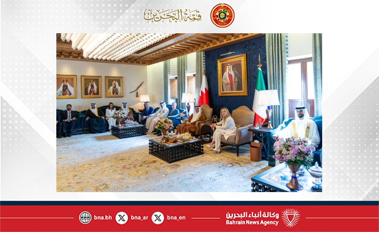 سمو ولي العهد رئيس مجلس الوزراء: العلاقات البحرينية الإيطالية تواصل المضي قدما نحو آفاق أكثر اتساعا مستندة إلى شراكة تشهد على الدوام تقدما وتطورا