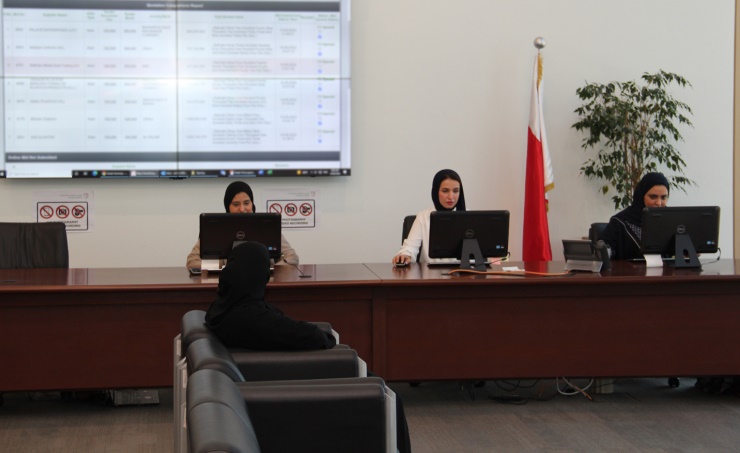 مجلس المناقصات والمزايدات يفتح مظاريف 32 عطاءً لعدد ست مناقصات ومزايدة