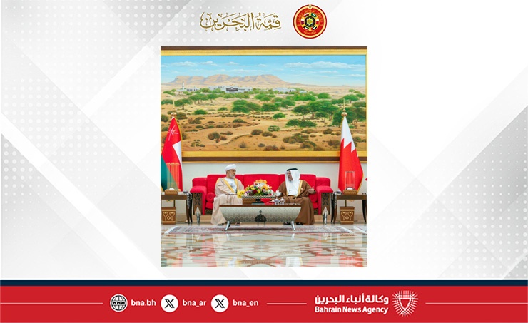 جلالة سلطان عمان يصل إلى مملكة البحرين للمشاركة في أعمال الدورة السادسة والأربعين للمجلس الأعلى لمجلس التعاون لدول الخليج العربية
