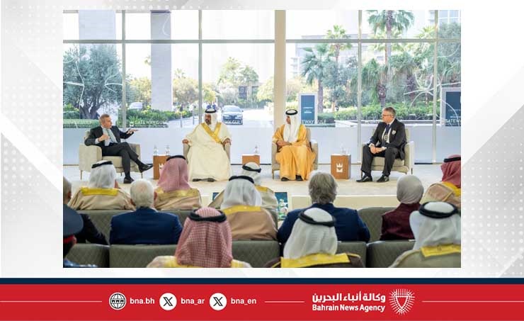 نيابة عن سمو ولي العهد رئيس مجلس الوزراء.. الشيخ خالد بن عبد الله يفتتح منتدى بوابة الخليج 2025.. ويؤكد: نجاح سياسات التنويع الاقتصادي التي تتبناها المملكة يعكس المضي بثبات في تنفيذ رؤية البحرين الاقتصادية 2030