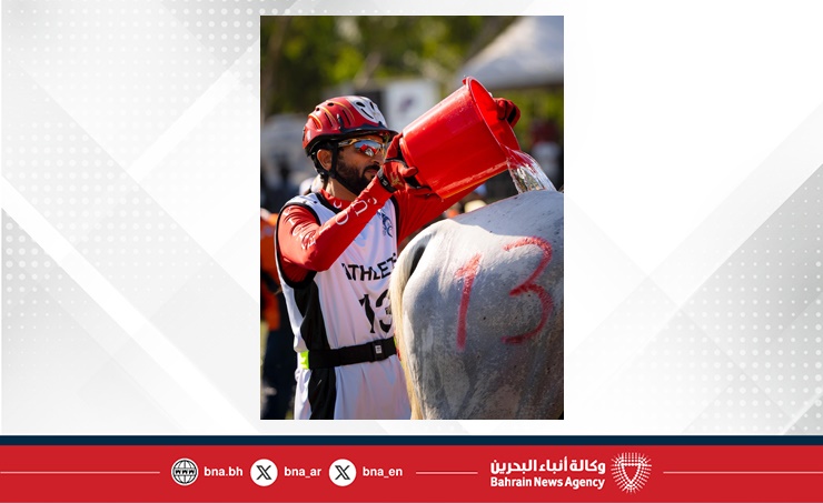 ناصر بن حمد يشارك في بطولة آسيا للفروسية