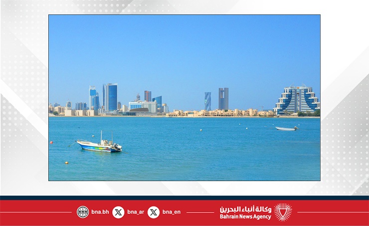 طقس حار خلال النهار ومعتدل ليلاً في مملكة البحرين