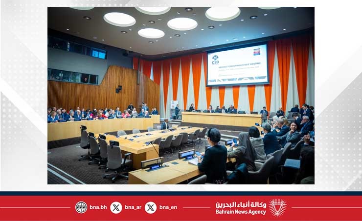 وكيل وزارة الخارجية للشؤون السياسية يشارك في الاجتماع الوزاري لمجموعة العشرين في نيويورك