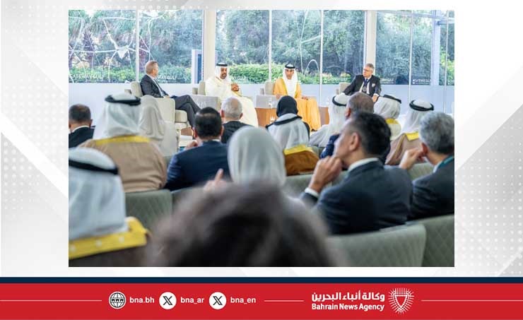 نيابة عن سمو ولي العهد رئيس مجلس الوزراء.. الشيخ خالد بن عبد الله يفتتح منتدى بوابة الخليج 2025.. ويؤكد: نجاح سياسات التنويع الاقتصادي التي تتبناها المملكة يعكس المضي بثبات في تنفيذ رؤية البحرين الاقتصادية 2030