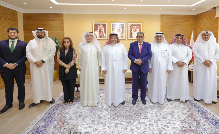 نائب رئيس المجلس الأعلى للقضاء يستقبل رئيس وأعضاء مجلس إدارة جمعية