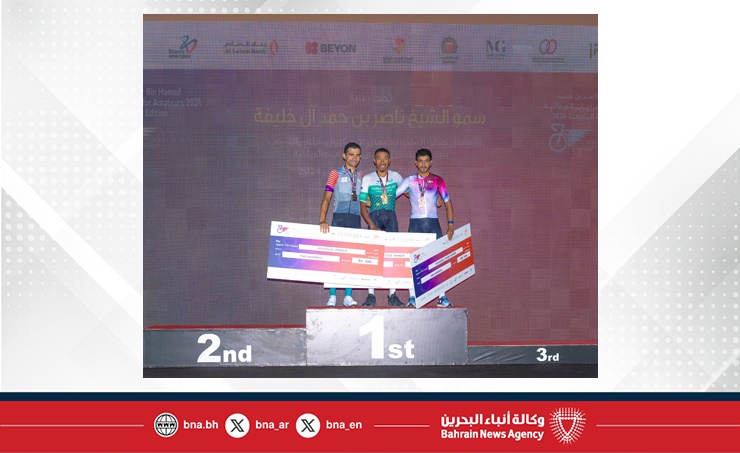 Victorious, ABH teams maintain lead in Nasser bin Hamad Cycling Tour