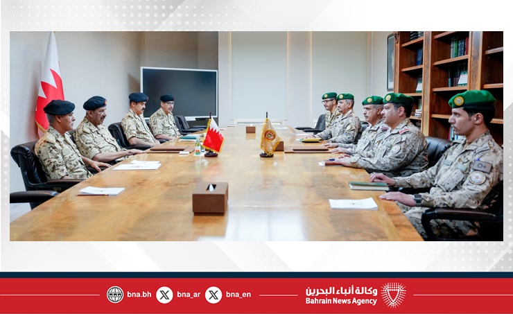 Commander-in-Chief meets GCC Unified Military Command and Peninsula ...