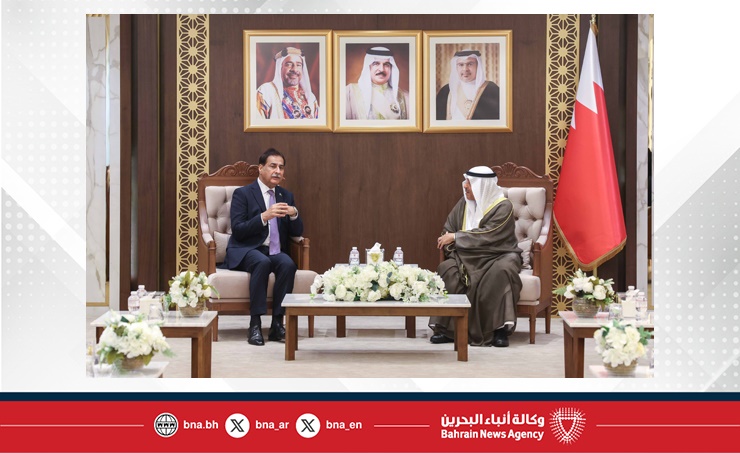 رئيس مجلس الشورى: العلاقات البحرينية الباكستانية نموذج متقدم في الشراكة البنّاءة وقاعدة راسخة لتعزيز التعاون البرلماني