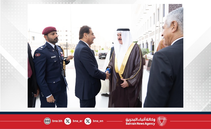 رئيس مجلس النواب: دعم التعاون البحريني الباكستاني في المجال التشريعي والاقتصادي والمجالات الحيوية ذات الأولوية