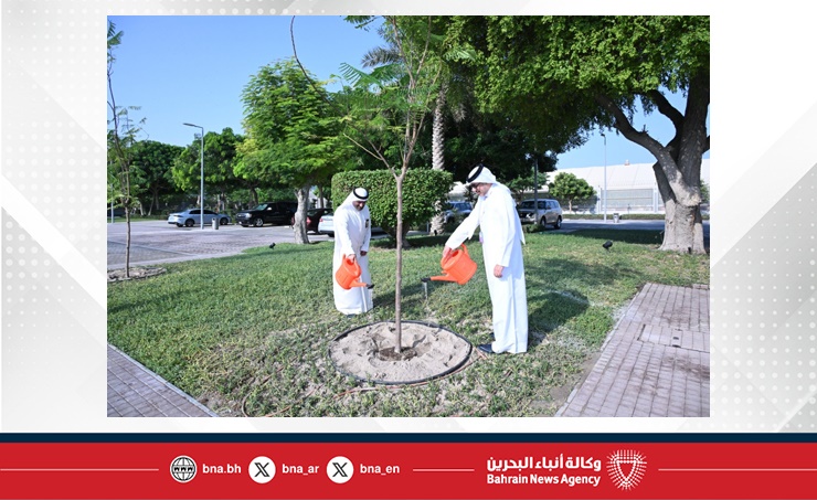 Bahrain Airport Company participates in National Tree Week