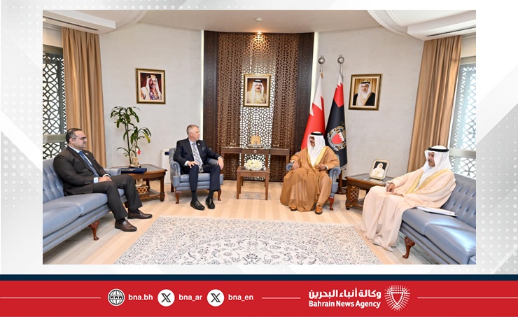 وزير الداخلية يستقبل رئيس وفد جامعة شمال كارولينا الأمريكية ويشيد بالتعاون البحثي بين الجامعة ومركز "معاً" الإقليمي للبحوث والتدريب