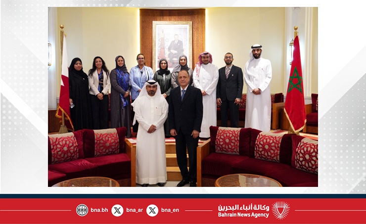 وفد الأمانة العامة لمجلس الشورى يقوم بزيارة استطلاعية لمجلسي النواب والمستشارين المغربي
