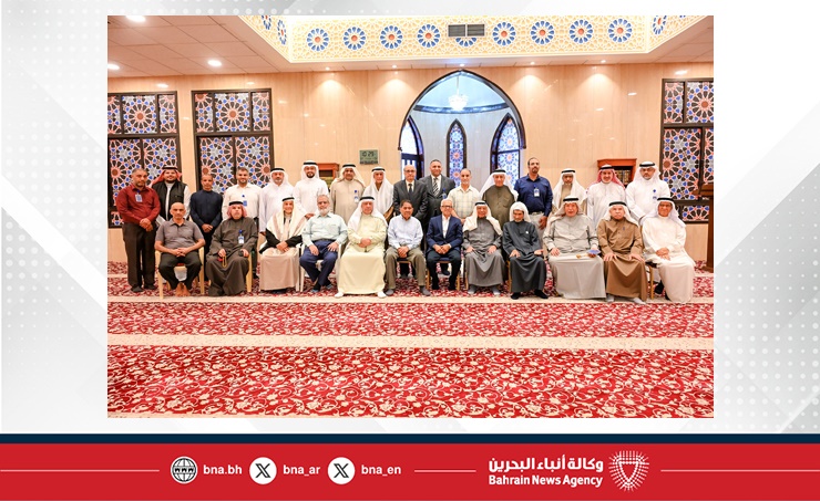 البحرين – تنفيذاً لأمر سمو ولي العهد ورئيس مجلس الوزراء.. رئيس الأوقاف الجعفرية يفتتح مسجد الخواجة في المنامة بعد الانتهاء من أعمال الصيانة الشاملة