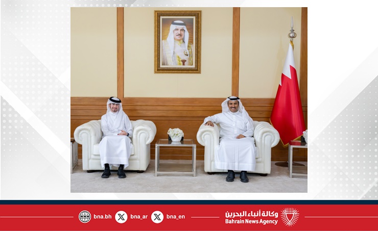 البحرين – وزير الإعلام يستقبل الرئيس التنفيذي لبوابتك ميديا ​​وفريق برنامج “شلون”.