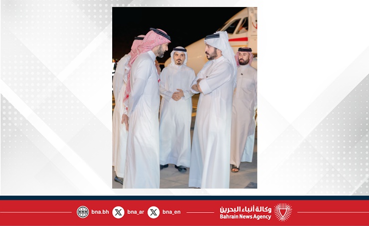 خالد بن حمد يصل الرياض لحضور منافسات دورة ألعاب التضامن الإسلامي السادسة