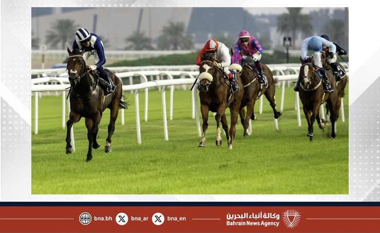 السباق العاشر يشهد انطلاقة بطولة البحرين الدولية .. نخبة الجياد تتنافس على كؤوس سمو الشيخ خالد بن حمد وأنجاله في مهرجان العيد الوطني