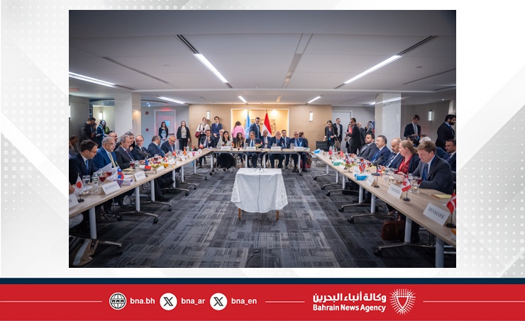 وزير الخارجية يحضر الاجتماع الخاص الذي نظمته البعثة المصرية في الأمم المتحدة بشأن خطة التعافي المبكر وإعادة إعمار قطاع غزة