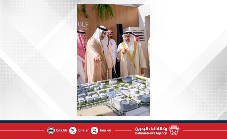 نيابة عن سمو ولي العهد رئيس مجلس الوزراء.. الشيخ خالد بن عبد الله يفتتح منتدى بوابة الخليج 2025.. ويؤكد: نجاح سياسات التنويع الاقتصادي التي تتبناها المملكة يعكس المضي بثبات في تنفيذ رؤية البحرين الاقتصادية 2030