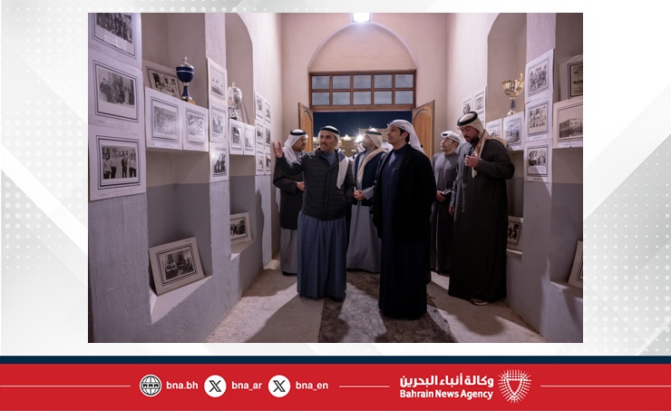 وزير الإعلام والثقافة بدولة الكويت الشقيقة يزور القرية التراثية