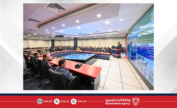 وزير الداخلية يشهد ختام التمرين البحري المشترك الحارس اليقظ 14 ويشيد بالتنسيق الميداني الفعال في تنفيذ الخطط والعمليات الأمنية المشتركة لمواجهة التحديات البحرية