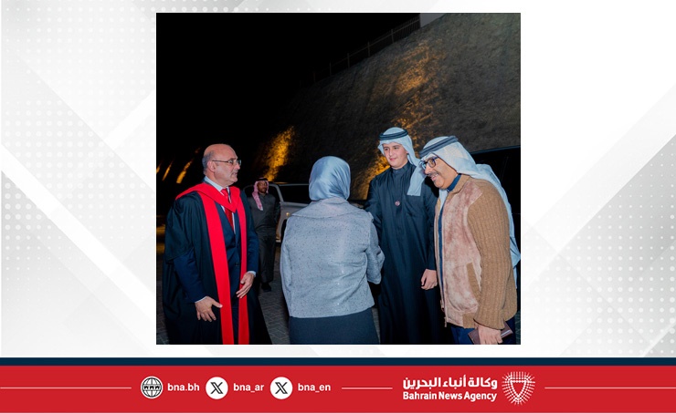 تحت رعاية سمو الشيخ خالد بن حمد آل خليفة.. جامعة البحرين للتكنولوجيا تحتفل بتخريج الفوج الحادي والعشرين في حفل مهيب