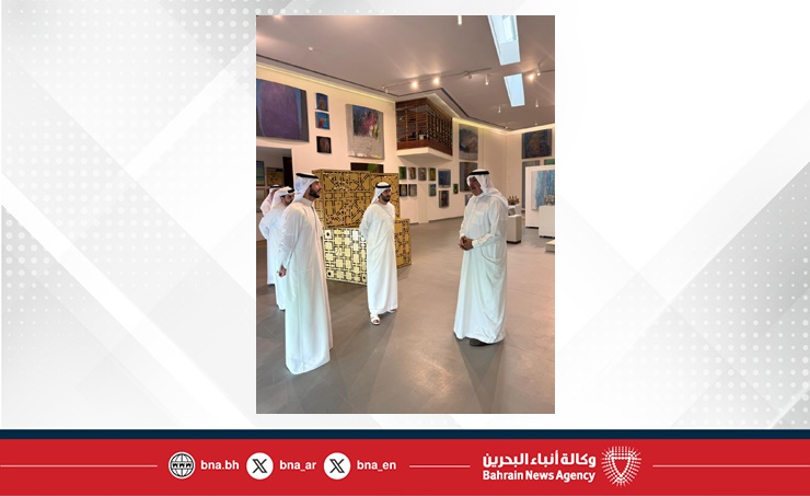 رئيس المجلس الوطني للفنون يستقبل رئيس دائرة السياحة والآثار في أم القيوين