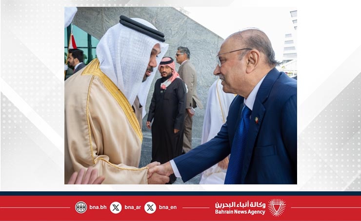 فخامة رئيس جمهورية باكستان الإسلامية يزور مجلس التنمية الاقتصادية