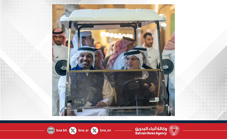 سمو ولي العهد رئيس مجلس الوزراء يتفضل بزيارة لمهرجان ليالي المحرق ويؤكد: مملكة البحرين تواصل الاستثمار في الموروث الثقافي