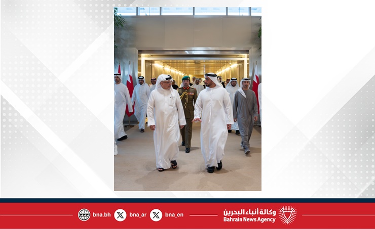 سمو ولي العهد رئيس مجلس الوزراء يصل إلى دولة الإمارات العربية المتحدة في زيارة أخوية