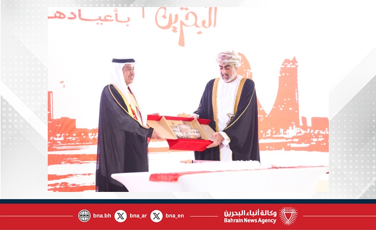 سفارة مملكة البحرين لدى سلطنة عمان تقيم حفل استقبال بمناسبة احتفال المملكة بأعيادها الوطنية