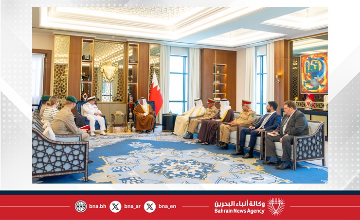 سمو ولي العهد نائب القائد الأعلى للقوات المسلحة رئيس مجلس الوزراء: العلاقات التاريخية الوثيقة والشراكات الاستراتيجية الفاعلة بين مملكة البحرين والمملكة المتحدة تواصل نموها وتقدمها نحو آفاق أشمل