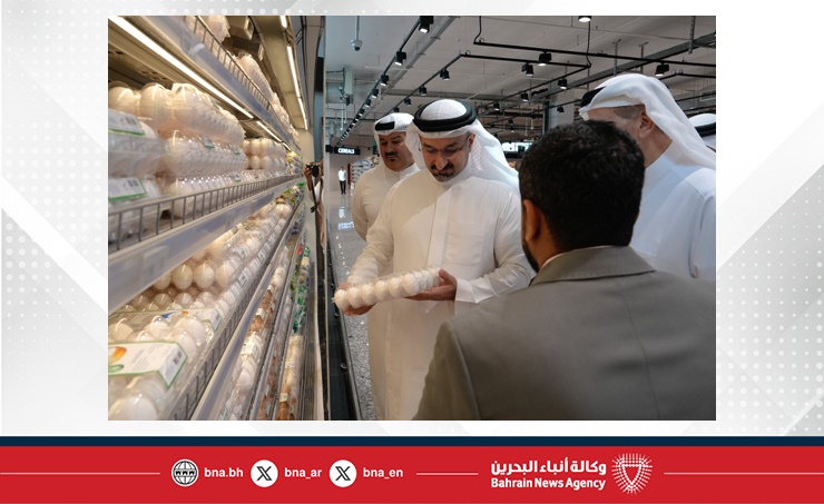 وزير الصناعة والتجارة يتفقد الأسواق التجارية لمتابعة توافر السلع وضمان استقرار أسعارها