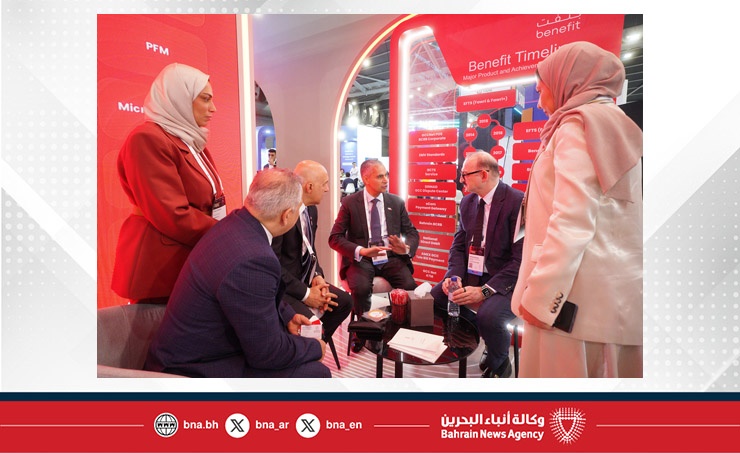 مشاركة بحرينية واسعة في مهرجان سنغافورة للتكنولوجيا المالية بمشاركة 60 ممثلا من القطاع المالي