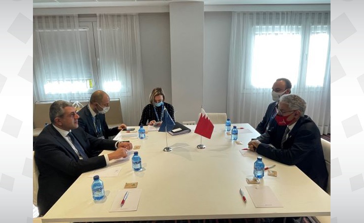 وزير الصناعة والتجارة والسياحة يلتقي الأمين العام لمنظمة السياحة العالمية ويؤكد دعم البحرين لجهود تعافي السياحة دوليا article