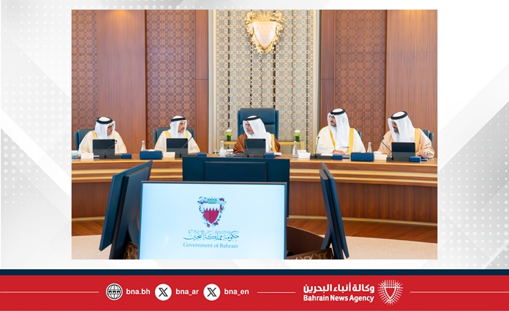 سمو ولي العهد رئيس مجلس الوزراء يترأس الاجتماع الاعتيادي الأسبوعي لمجلس الوزراء