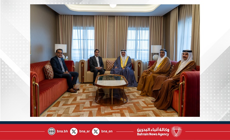 رئيس مجلس النواب في مقدمة مستقبلي رئيس الجمعية الوطنية الباكستانية