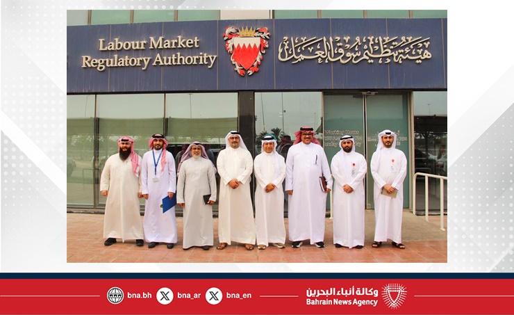 هيئة تنظيم سوق العمل تستقبل وفدا من المؤسسة الوطنية لحقوق الإنسان