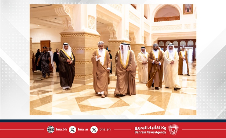 في إطار الزيارة النيابية لسلطنة عمان ... رئيس مجلس النواب يلتقي برئيس مجلس الدولة العماني