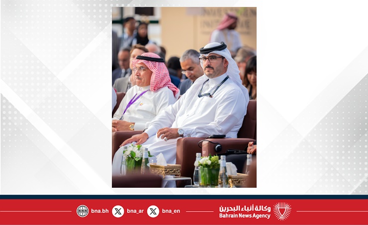 سمو الشيخ عيسى بن سلمان بن حمد يحضر عدد من الجلسات في منتدى مبادرة مستقبل الاستثمار بالرياض