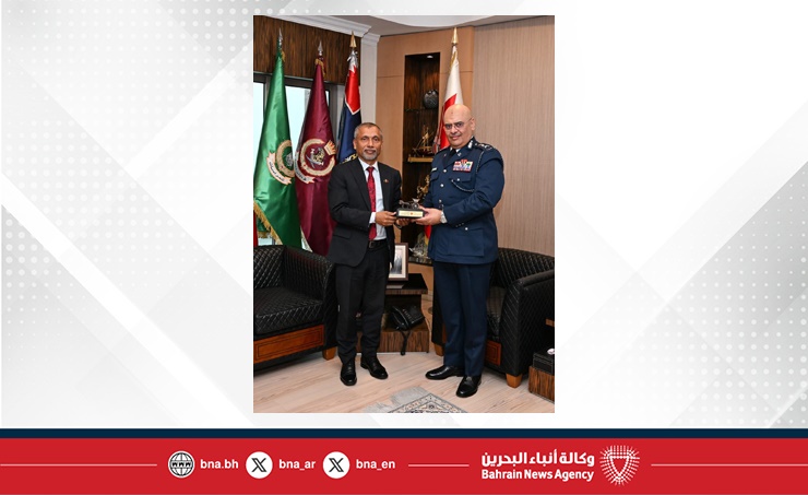 رئيس الشرطة يستقبل سفير جمهورية بنغلاديش الشعبية لدى مملكة البحرين