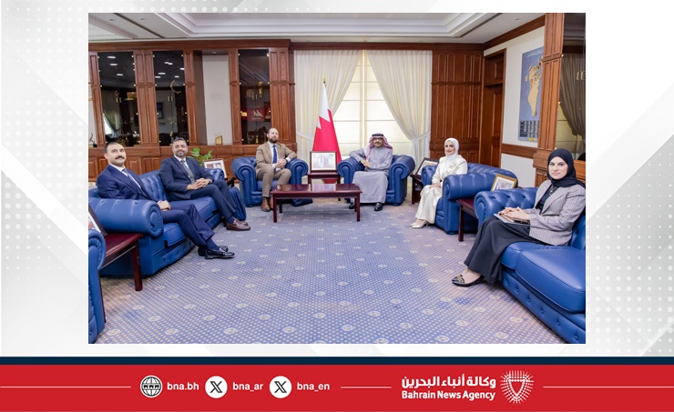 وزير التربية والتعليم يستقبل نائب الرئيس التنفيذي بمؤسسة تايمز للتعليم العالي