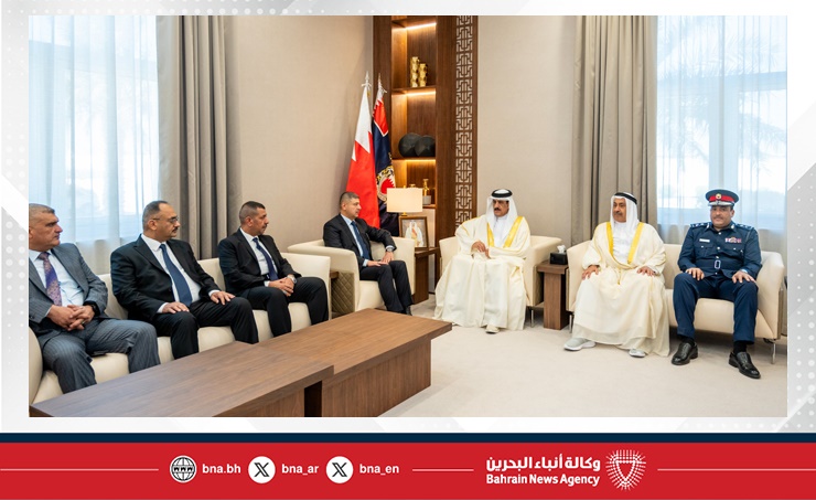 نائب وزير الداخلية يستقبل مدير المرور العام بوزارة الداخلية العراقية