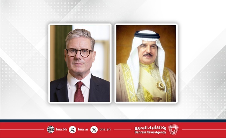 جلالة الملك المعظم يتلقى اتصالًا هاتفيًا ثانيًا من رئيس وزراء المملكة المتحدة وإيرلندا الشمالية