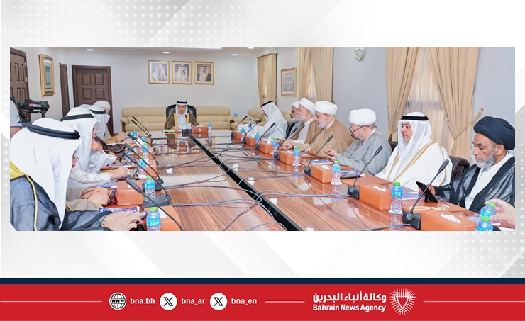 مثمنا توجيهات جلالة الملك المعظم حول أولويات العمل القادمة استنادا للمبادئ والقيم المتوارثة للحكم... المجلس الأعلى للشؤون الإسلامية يشيد بالكلمة السامية في افتتاح دور الانعقاد مثمنا توجيهات جلالة الملك المعظم حول أولويات العمل القادمة استنادا للمبادئ والقيم المتوارثة للحكم... المجلس الأعلى للشؤون الإسلامية يشيد بالكلمة السامية في افتتاح دور الانعقاد