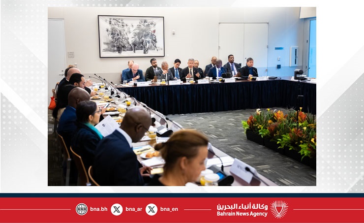 وكيل وزارة الخارجية للشؤون السياسية يشارك في الاجتماع الوزاري الثامن عشر لمجموعة الحوكمة العالمية
