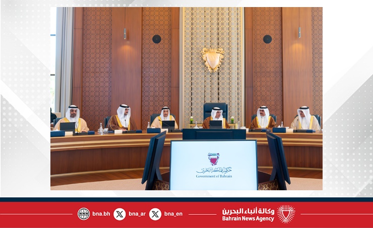 سمو ولي العهد رئيس مجلس الوزراء يترأس الاجتماع الاعتيادي الأسبوعي لمجلس الوزراء