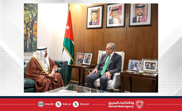 رئيس الوزراء ووزير الدفاع الأردني يستقبل رئيس مجلس الشورى